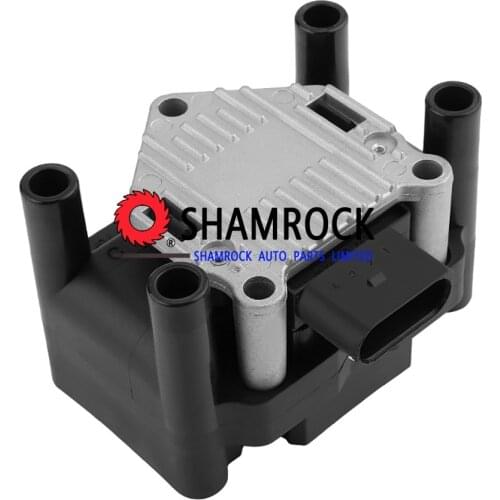 Ignition Coils OEM 032905106B/032905106E/DQ4006/032905106/UF277 for 1998-2001 Vvolkswagen Bbeetle Golf Jjetta L4 2.0