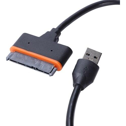 Kphrtek 1PCS USB 3.0 To SATA, USB 3.0 To 2.5 Inch SATA III Hard Drive Adapter Cable With