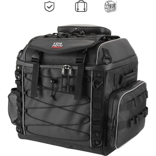 Motorcycle Tail Bag For MT07 MT09 R1 R3 Waterproof Motorcycle Bags Rider Package Universal For R1200GS F800GS G310R R1150R