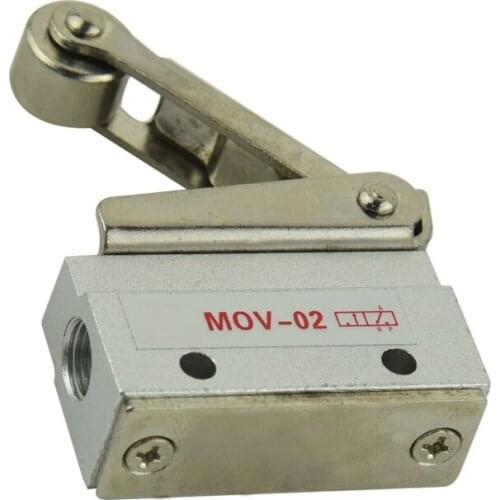 MOV-02 8.5mm 2 Position 3 Way Roller Lever Mechanical Valve