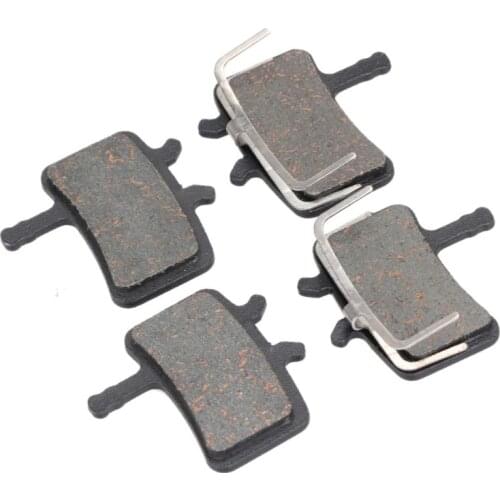 New 2 Pairs/Set Durable Cycling MTB Mountain Bike Bicycle Disc Brake Pads for Avid BB7 Hydraulic & Avid juicy3/57 with 2 Springs