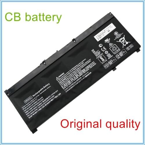 Original Battery for 15-CB045WM 917724-855 - 15-CE015DX SR04XL 70wH Battery / 96