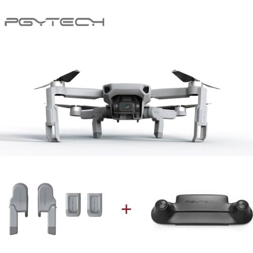 PGYTECH 2PCS For DJI Mavic Mini Landing Gear Extension + Remote Control Guard