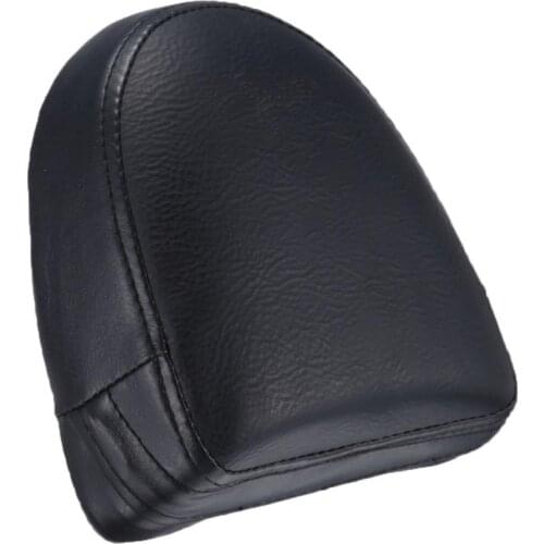 Motorcycle Rear Passenger Sissy Bar Backrest Pad Cushion For 02-06 Harley VRSC V-Rod Chopper 2002 2003 2004 2005 2006