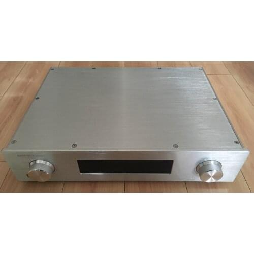 Fully Balanced Front-stage JFET Four-tube Front-stage HIFI Remote-control Front Stage SC-980A