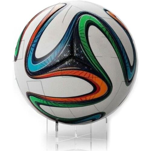 Transparent Ball Rack 4mm Acrylic Ball Showing Stand Show Shelf for Football U2JC