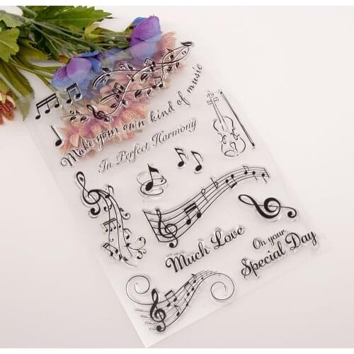 15x21 Transparent seal Transparent Clear Silicone Stamp/Seal for DIY scrapbooking/photo album Decorative card making