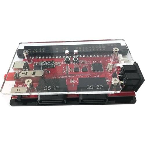 Jamma Connector SNK Motherboard SuperGun/CBOX mini SS Gamepad Interface NEOGEO Video GBS/SCART output Pwer Supply 12V 8A