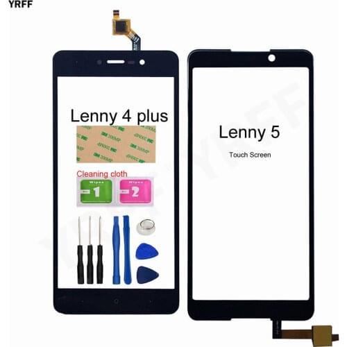 Touch Panel Sensor For Wiko Lenny 5 Touch Screen Digitizer For Wiko Lenny 4 Plus Front Glass Sensor Panel Replacement
