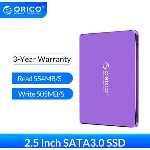 ORICO SSD 240GB 480GB 960GB SSD 2.5 Inch SATA SSD Internal Solid State Disk Game SSD For Desktop Laptop Raptor Series SSD