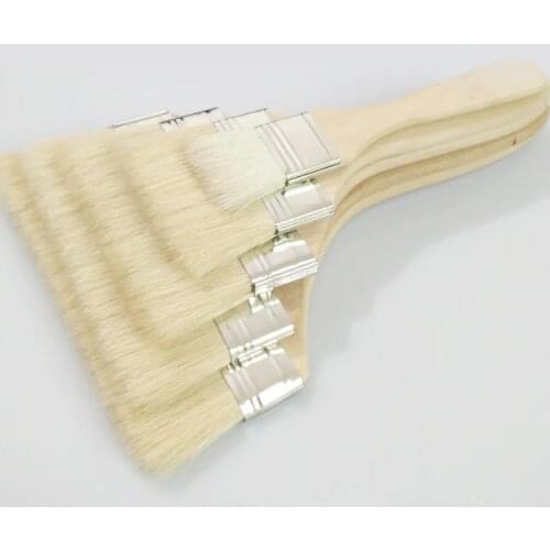 Supple Smearing Brushes