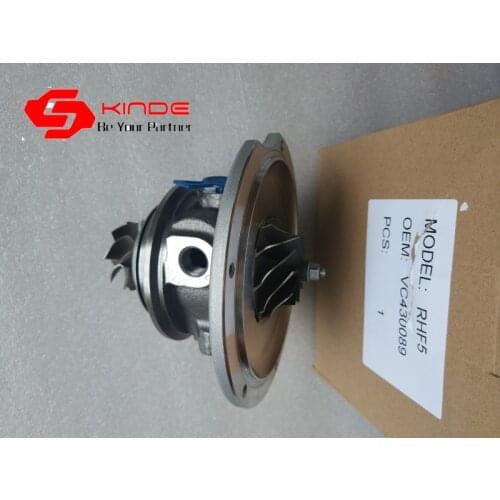 Susirick turbo core chra VJ26 VJ33 WL84 8971228843 VC430089 turbo RHF5 For Mazda Bravo B2500 For FORD Ranger WL-T J97A 2.5L