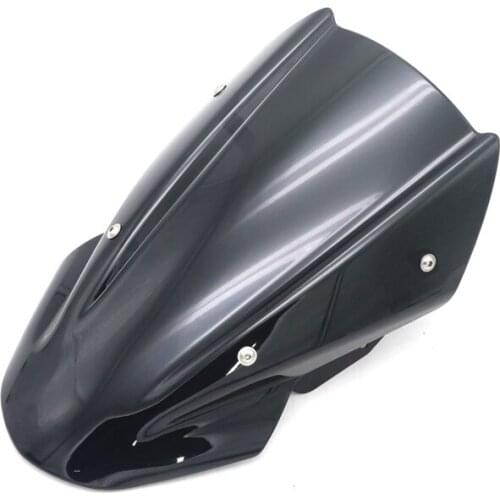 Motorcycle Sports WindScreen Windshield Viser VIsor Wind Deflectors for Kawasaki Z650 2017 2018 2019 Z 650