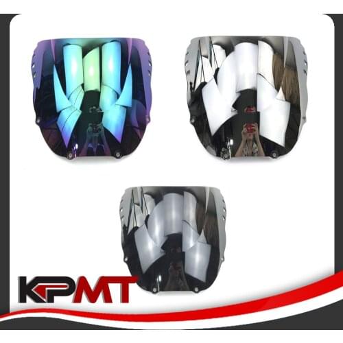 Windshield WindScreen Double Bubble CBR 919 CBR900RR 900RR CBR900 98 99 5.0 For Honda CBR 900RR 919 1998 1999 Smoke