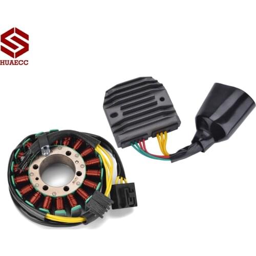 High Quality Voltage Regulator Rectifier + Stator Coil for Honda CBR1100XX 2001 2002 2003