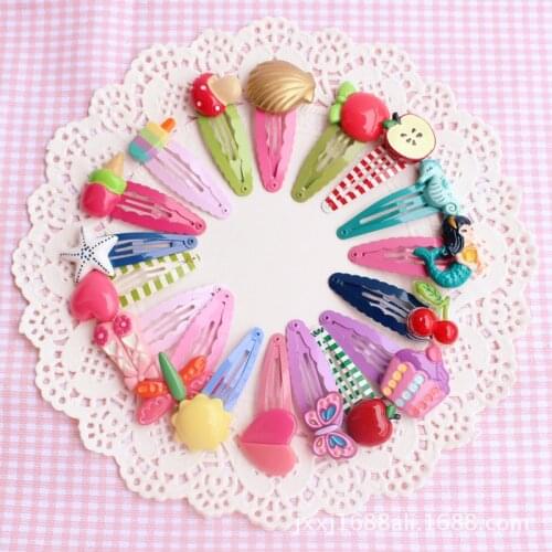 F22 New styling Multi-style animal hairpin headwear hair accessories women girl children fashion 2pcs/set