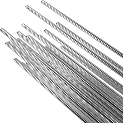 10/20/50PCS Low Temperature Aluminum Welding Wire Flux Cored 2mm*500mm Al Soldering Rod No Need Solder Powder