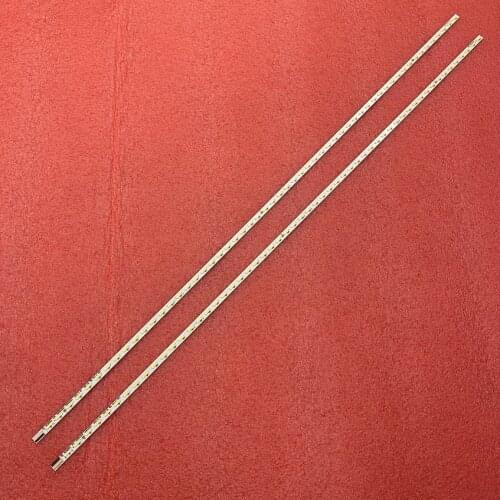 2pcs 66LED 613mm LED backlight strip for KONKA LED55R5500PDF KPL 55081LED2 35017998 35017996 35018013