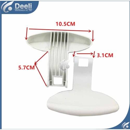 2pcs white color new for washing machine parts door handle door handles door switch good working