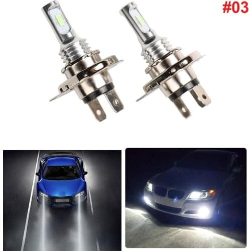2Pcs H7 H8 H11 9005 HB3 9006 HB4 H1 H3 H4 3570 Chip External Led Bulb Car Led Fog Driving Lights Lamp Light Source