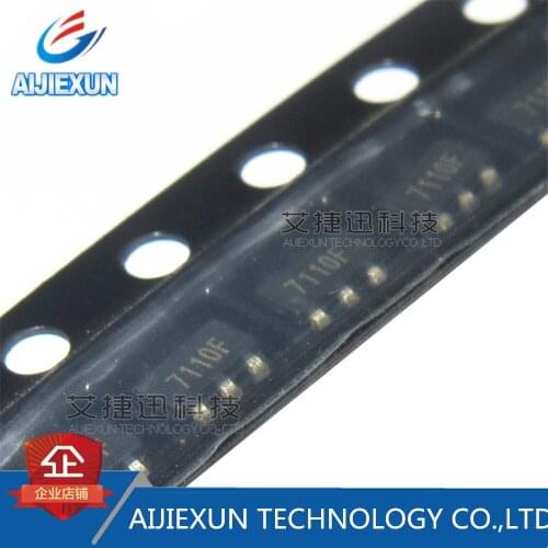 20Pcs AMC7110DBFT 7110F SOT23-6 WHITE/BLUE LED DRIVER FOR LI-ION BATTERY APPLICATION New and original