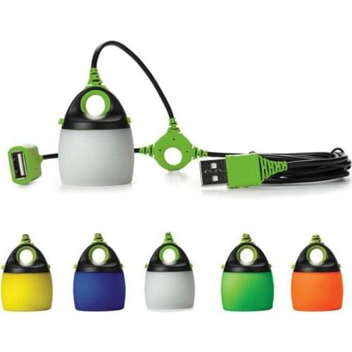 2018 new outdoor USB portable LED tent lights multi-purpose emergency camping lights