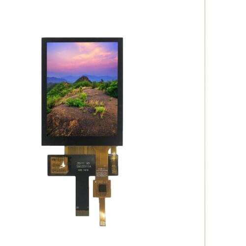 3.5 inch 480*640, ILI9806E, full viewing angle, sunlight readable, Blanview IPS LCD module with capacitive touch panel