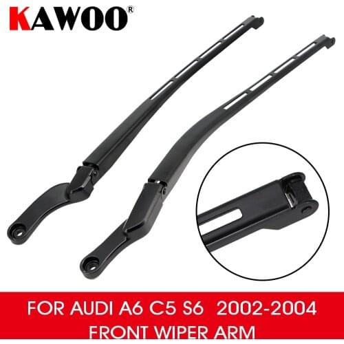 Car auto parts Front Left/Right Driver Side Windshield Wiper Arm rocker arm For Audi A6 C5 S6 4B1955407D/4B1955408D 2002-2004
