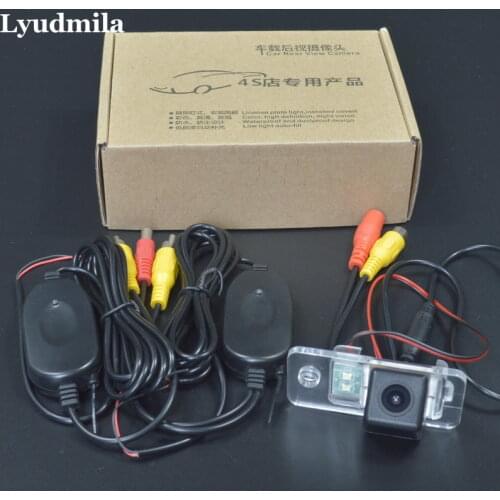 Lyudmila Wireless Camera For Audi A3 S3 8P A4 S4 RS4 B7 8E 8H A6 S6 RS6 C6 4F Q7 SQ7 4L Rear view Camera Back up Reverse Camera