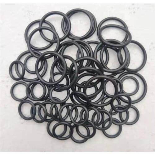 Big wind gun universal joint seal ring O-ring quick joint wear-resistant anti-leakage universal joint black rubber ring