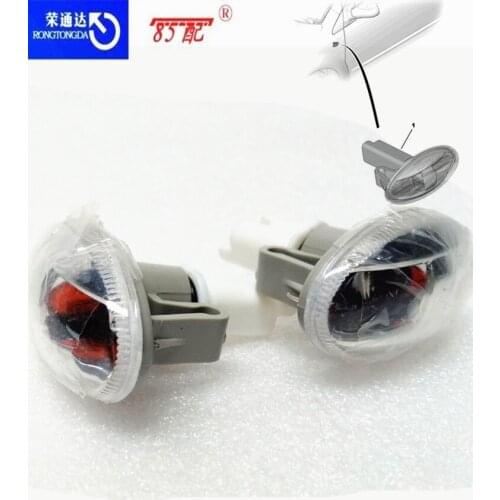 Fender side light 6325G3 6325G4 For Peugeot 107/108/206/307 For Citroen C1/C2 /C3 For Toyota Fiat and other models Turn signal