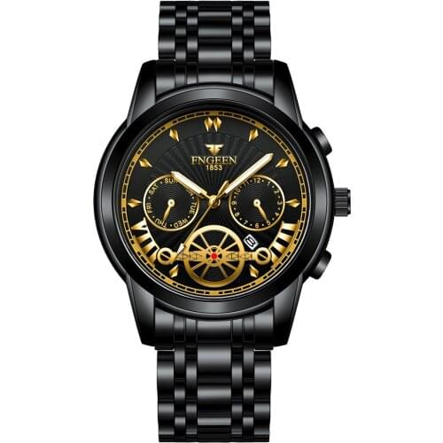 Top Brand Luxury Sport Quartz Watch Men Watch Men Automatic Analog Watch Relogio Masculino Fashion Mens Watches Stainless Steel