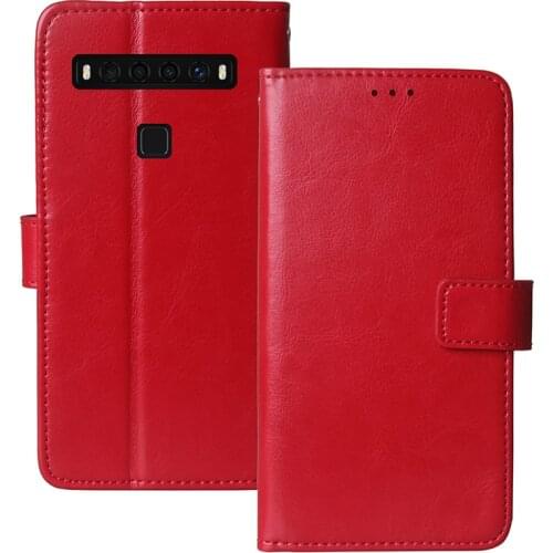 TCL 10 Case for TCL 10 SE 20 5G 20 SE Plex Leather Wallet Phone Bag Cover Protector Flip Card Holder Holster