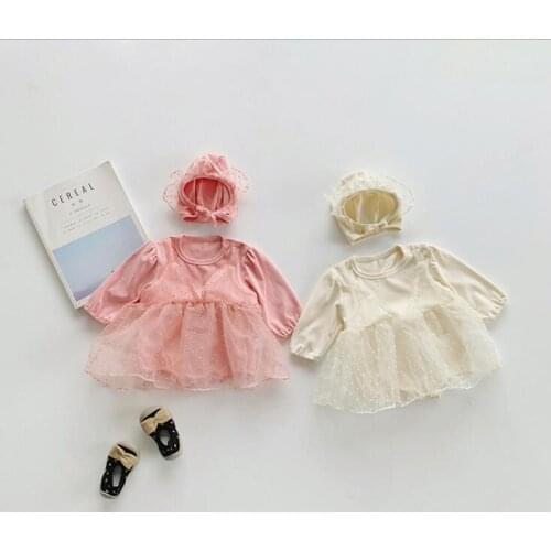 2021 new baby boys girls romper with hat cotton autumn full sleeve babys jumpsuit