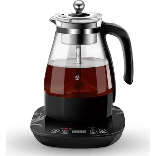 Electric kettle Black tea boiled electric pot of pu 'er machine automatic glass steam cooking