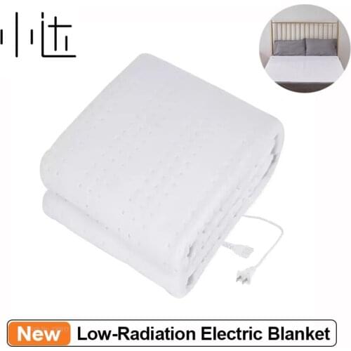 Xiaoda Low-Radiation Electric Blanket Used For Single Or Double Three-Speed Intelligent Constant Temperature Electric Blanket