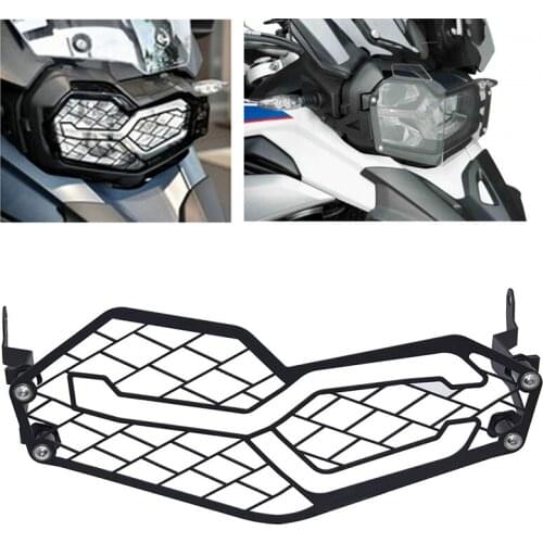 F850GS F750GS Headlight Cover Protection Grille Mesh Guard For BMW F 850 GS F 750 GS 2018 2019 Motorcycle Accessories