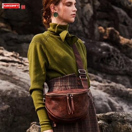 HANSOMFY Women's Waist Bags