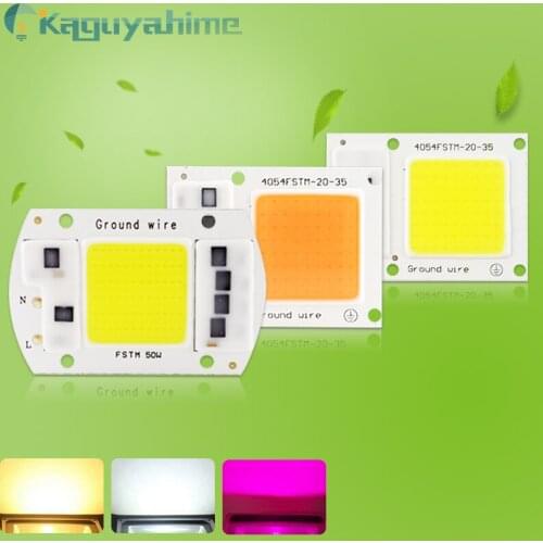 =(K)= COB LED Chip 220V 5W 20W 30W 50W Smart IC Integrated Cob Chip DIY For LED Floodlight Spotlight Lamp Beads Grow Light