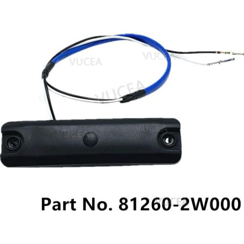 Trunk switch button switch tailgate switch For Hyundai Grand Santa FE 2013 2014 2015 2016 OEM 812602W000 81260 2W000 81260-2W000