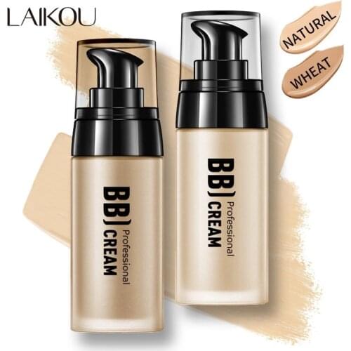 LAIKOU Men BB Cream Face Cream Natural Whitening Skin Care Men Effective Care Sunscreen Face Foundation Base Makeup 40ml