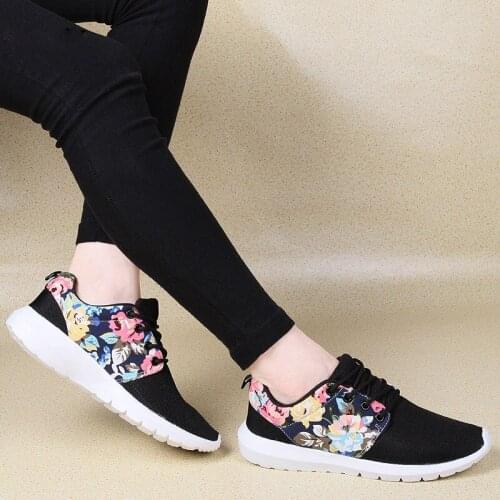 VTOTA Women Casual Shoes Breathable Flat Sneakers Women Walking Mesh Platform Shoes Ladies Shoes chaussure femme tenis feminino