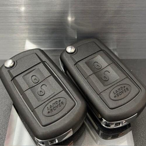 For Land Rover remote control keys Freelander 2 remote control key 5 buttons 433 frequency