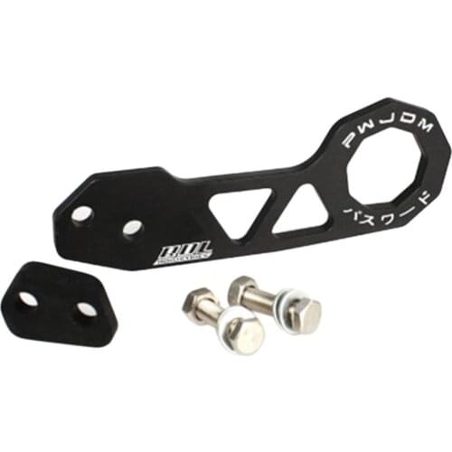 55%HOT Universal Aluminum Alloy Car Auto Rear Bumper Trailer Hook Towing Tools for JDM