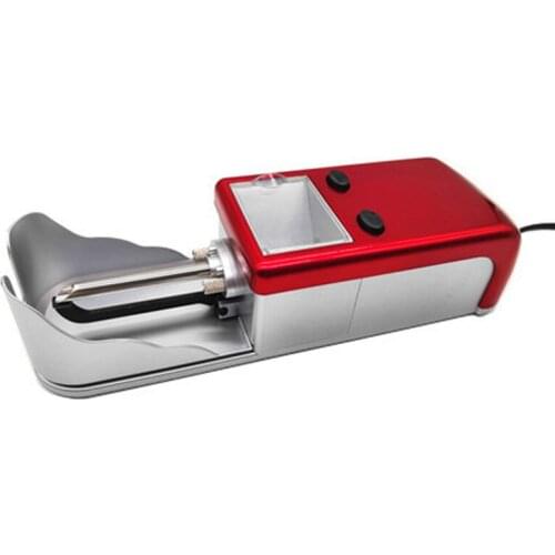 Cigarette making machine Automatic household small manual cigarette making machine Stainless steel ring cigarette making machine