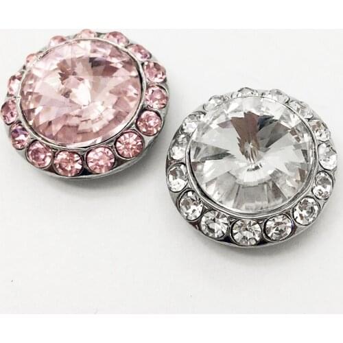 MN5040 5041 Metal Snap Button Jewelry Snaps For Bracelet ( fit 18mm 20mm snaps)
