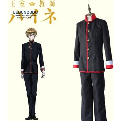 2017 Hot Anime Royal Tutor Cosplay Costumes sexy BL Yaoi Ohshitsu Kyoshi Heine Outfit for Halloween
