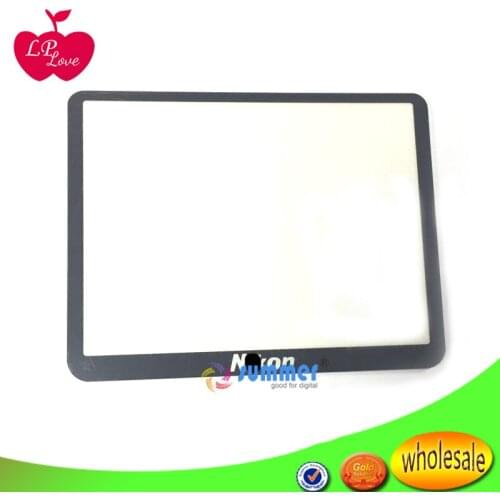 New For Nikon D3400 Back Cover Screen Display LCD Glass D3400 Camera Replacement Unit Repair Part