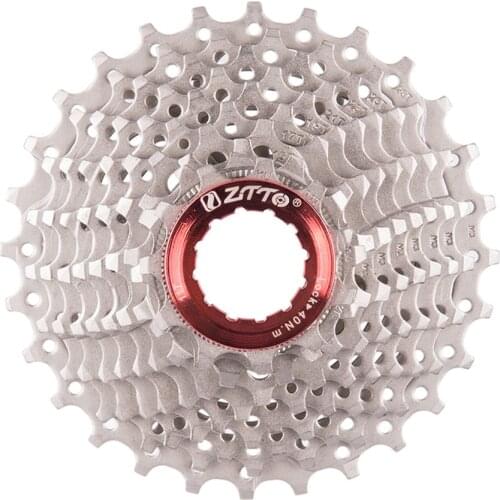 New ZTTO Road Bicycle Cassette Freewheel 10 Speed Cassette 10s 11-28 T Bike Sprockets For Sunrace Shimano Sora