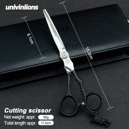 6" dragon japan hair dressing scissors thinning shears professional barber scissors hair scissors hairdresser salon de coiffure